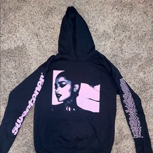 ariana grande hoodie merch
